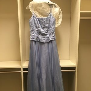 Dave & Johnny Corset Lace-up Dress, Size 5-6